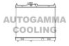AUTOGAMMA 105875 Radiator, engine cooling
